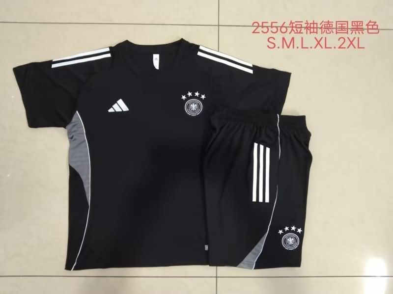 AAA(Thailand) Germany 2025 Black Soccer Training Sets