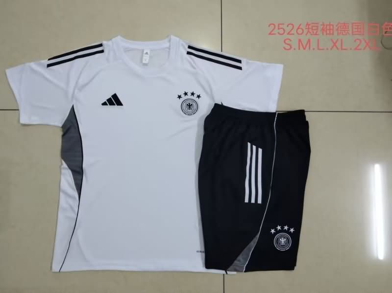AAA(Thailand) Germany 2025 White Soccer Training Sets