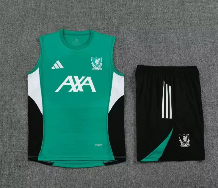 AAA(Thailand) Liverpool 25/26 Green Soccer Training Sets 02 AAA(Thailand) Liverpool 25/26 Green Soccer Training Sets 02