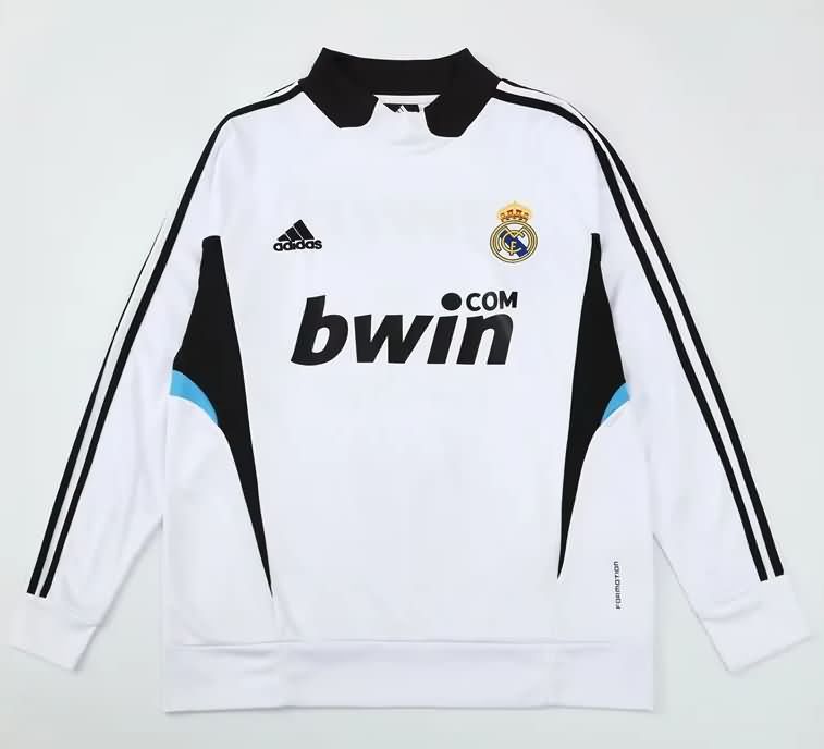 AAA(Thailand) Real Madrid 2008/09 White Soccer Sweater
