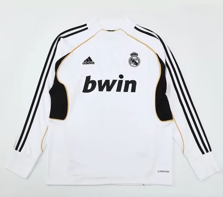AAA(Thailand) Real Madrid 2011/12 White Soccer Sweater