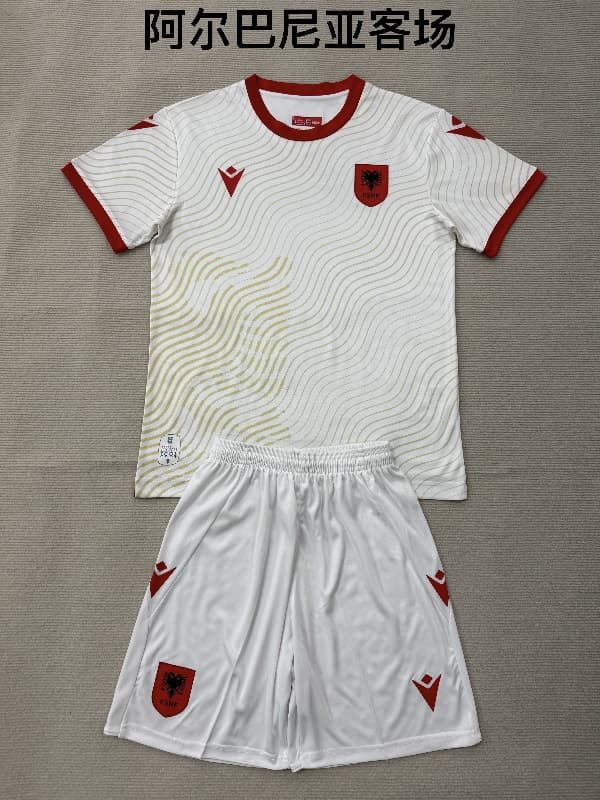 Albania 2026 Away Soccer Jersey