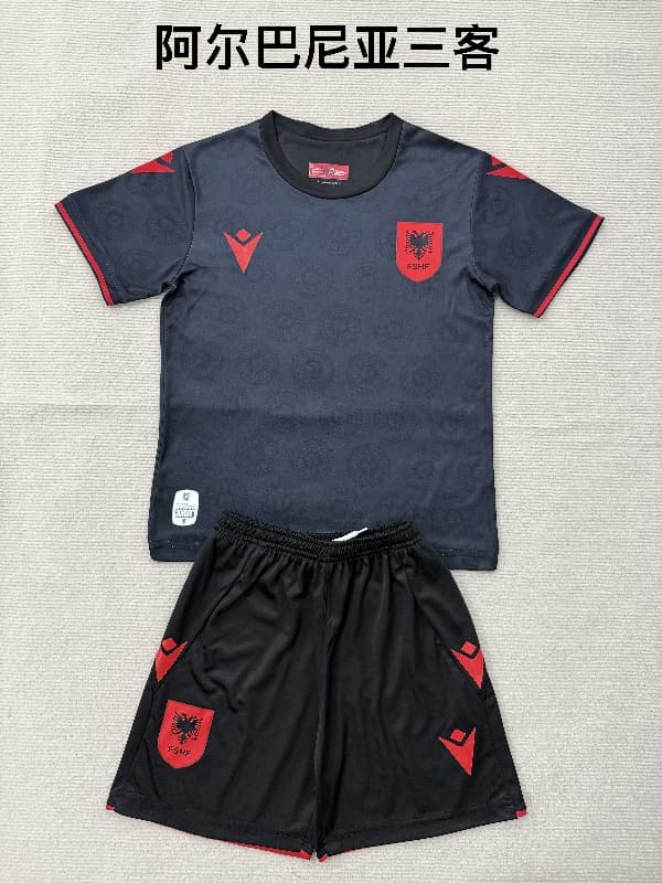 Albania 2026 Third Soccer Jersey