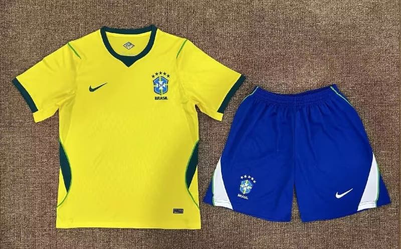 Brazil 2026 World Cup Home Soccer Jersey