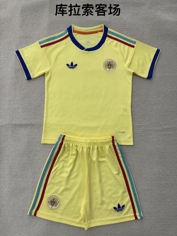 Curacao 2026 Away Soccer Jersey