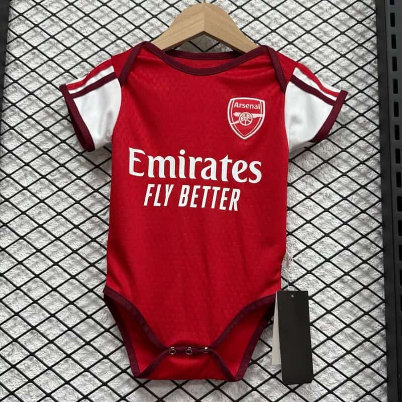 AAA(Thailand) Arsenal 26/27 Home Baby Soccer Jerseys