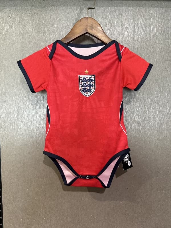 AAA(Thailand) England 2026 World Cup Away Baby Soccer Jerseys