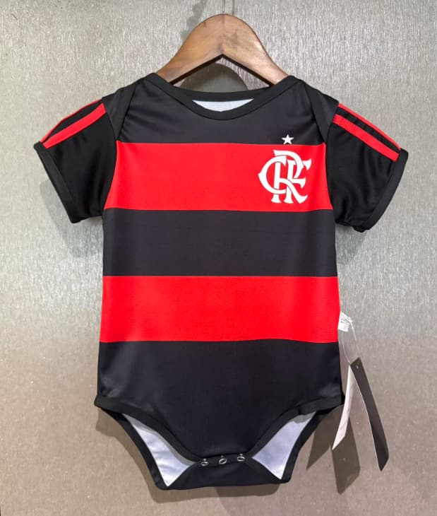 AAA(Thailand) Flamengo 26/27 Home Baby Soccer Jerseys