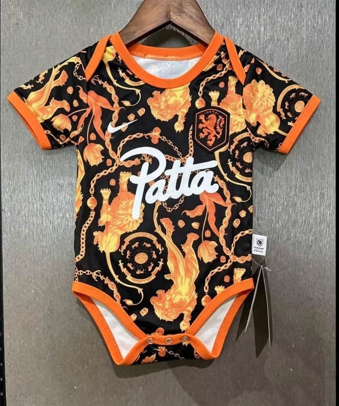 AAA(Thailand) Netherlands 2026 Training Baby Soccer Jerseys