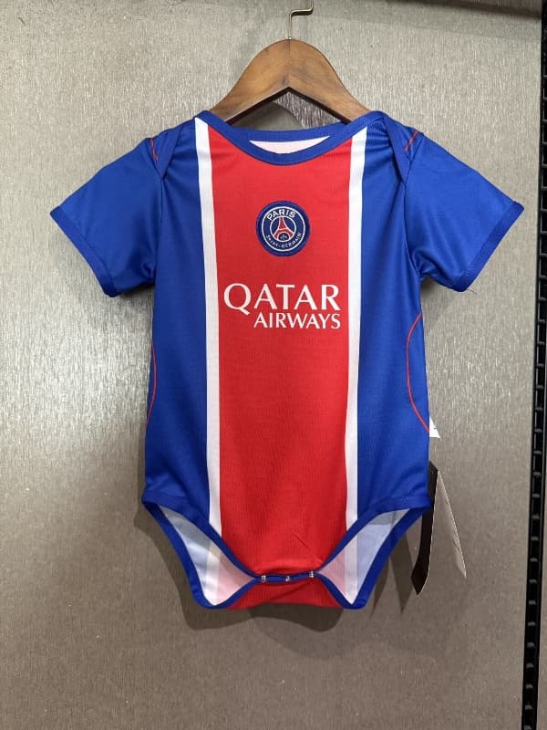 AAA(Thailand) Paris St Germain 26/27 Home Baby Soccer Jerseys