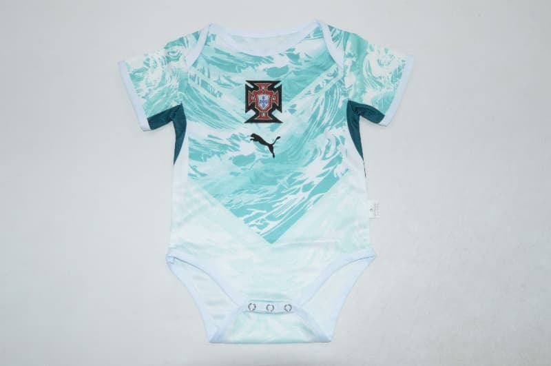 AAA(Thailand) Portugal 2026 World Cup Away Baby Soccer Jerseys
