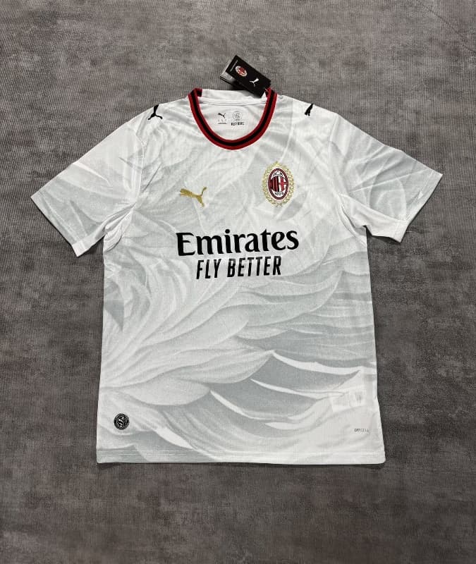 AAA(Thailand) AC Milan 26/27 Away Soccer Jersey (Leaked)