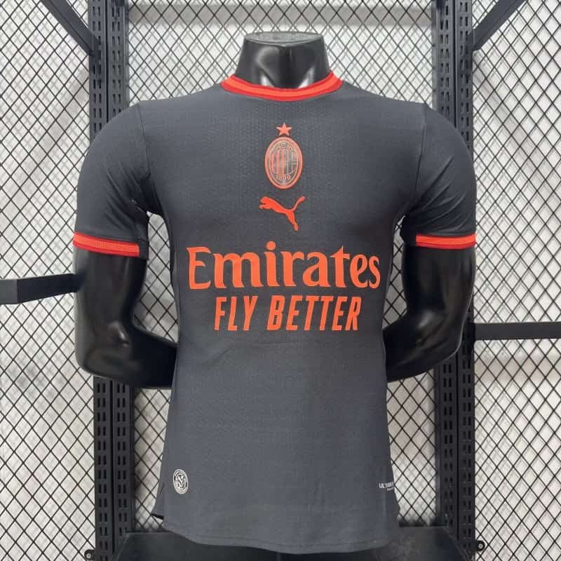 AAA(Thailand) AC Milan 26/27 Third Soccer Jersey (Player) Leaked