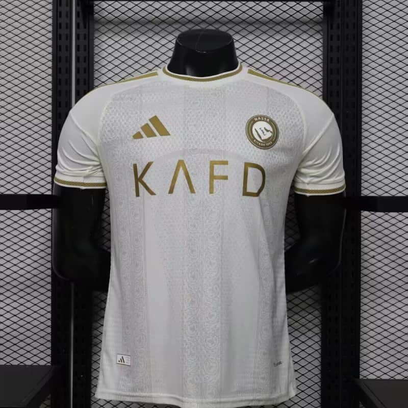 AAA(Thailand) Al Nassr FC 26/27 Away Soccer Jersey (Player)