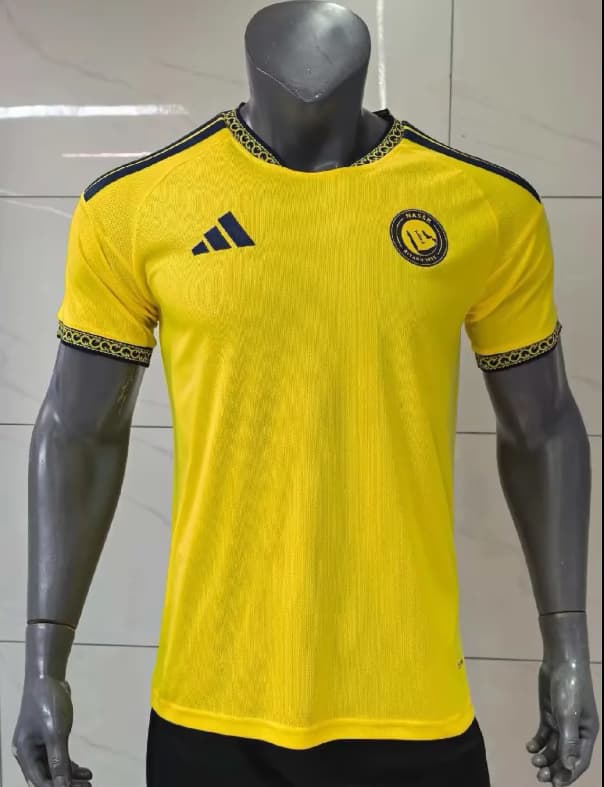 AAA(Thailand) Al Nassr FC 26/27 Home Soccer Jersey