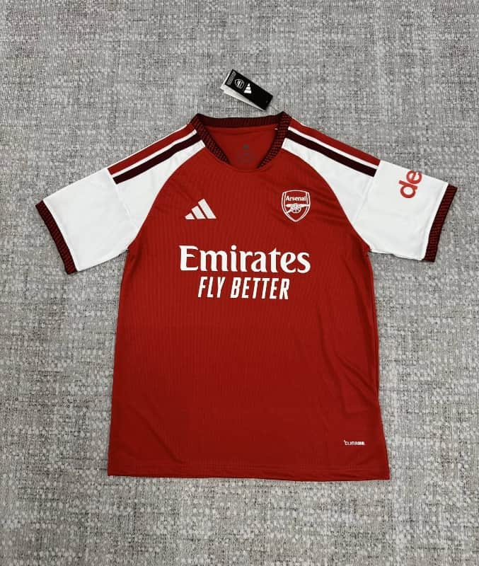 AAA(Thailand) Arsenal 26/27 Home Soccer Jersey (Leaked)