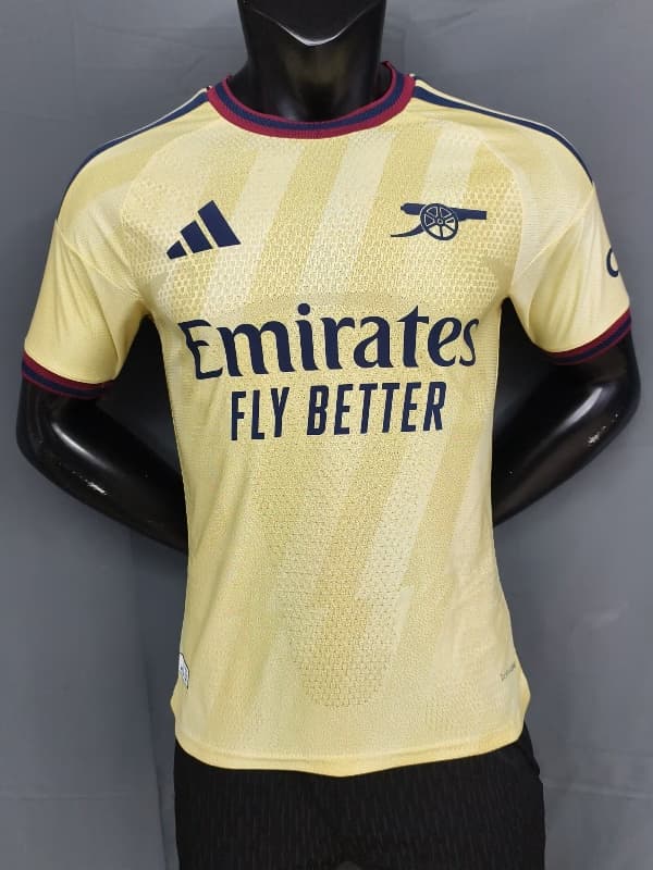 AAA(Thailand) Arsenal 26/27 Third Soccer Jersey (Player) Leaked