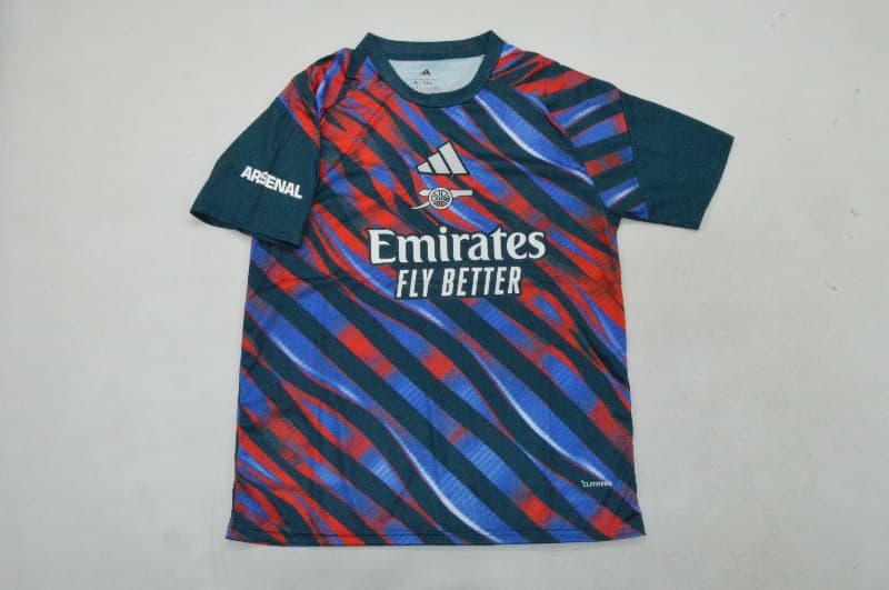 AAA(Thailand) Arsenal 26/27 Training Soccer Jersey 02
