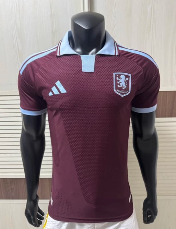 AAA(Thailand) Aston Villa 26/27 Home Soccer Jersey (Player) Leaked