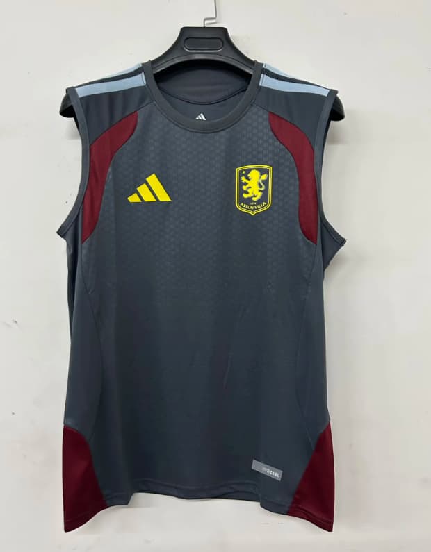 AAA(Thailand) Aston Villa 26/27 Training Vest Soccer Jersey
