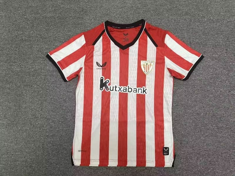 AAA(Thailand) Athletic Bilbao 26/27 Home Soccer Jersey (Player)