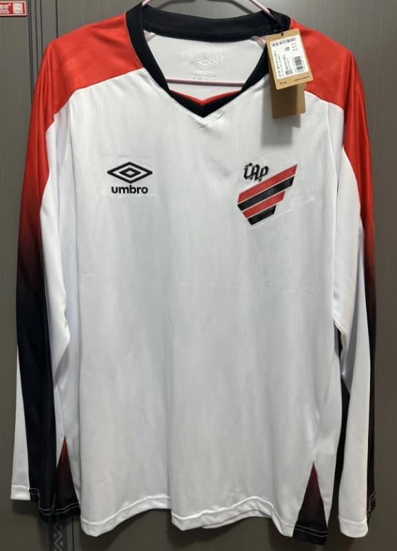 AAA(Thailand) Athletico Paranaense 2026 Away Long Sleeve Soccer Jersey