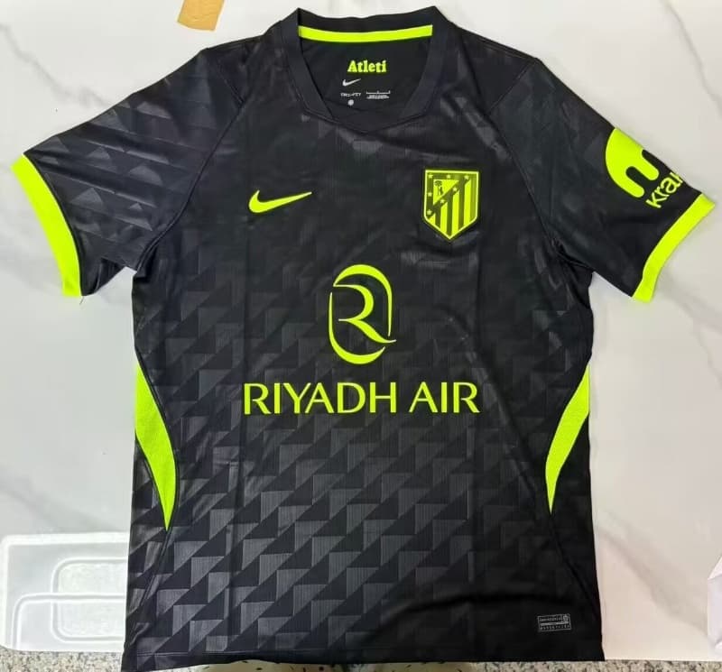 AAA(Thailand) Atletico Madrid 26/27 Away Soccer Jersey
