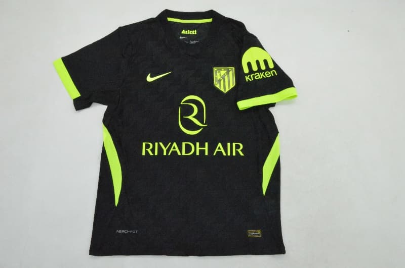 AAA(Thailand) Atletico Madrid 26/27 Away Soccer Jersey (Player)