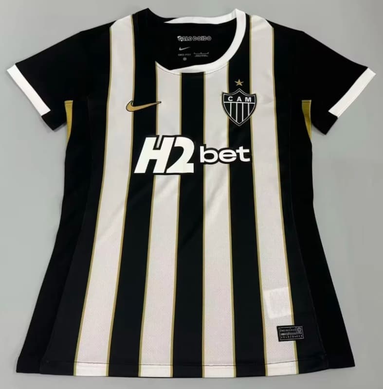 AAA(Thailand) Atletico Mineiro 2026 Home Women Soccer Jersey AAA(Thailand) Atletico Mineiro 2026 Home Women Soccer Jersey