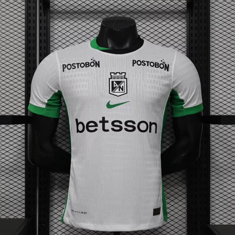 AAA(Thailand) Atletico Nacional 2026 Away Soccer Jersey (Player)