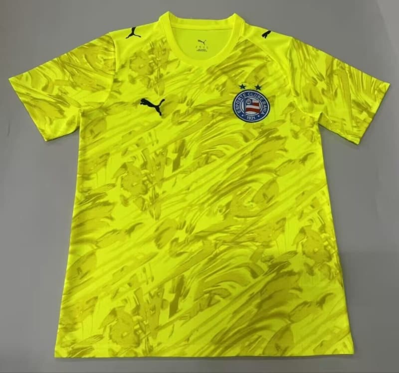 AAA(Thailand) Bahia 2026 Goalkeeper Green Soccer Jersey