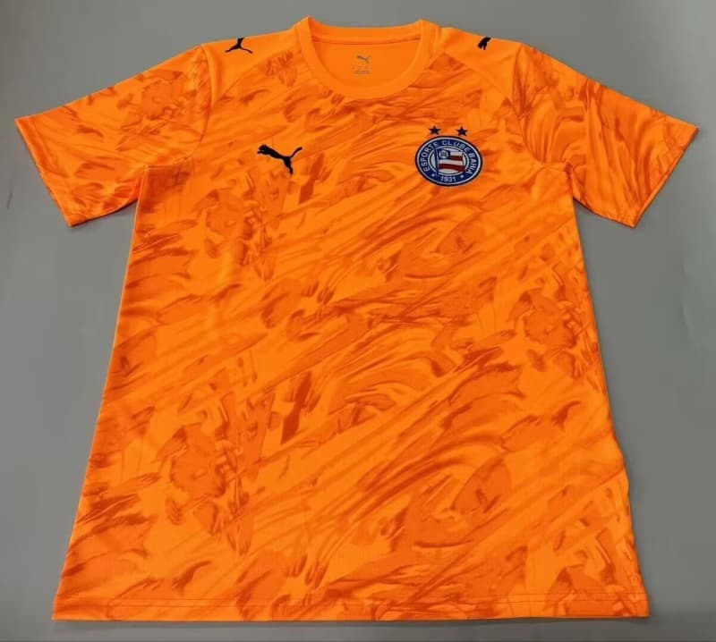 AAA(Thailand) Bahia 2026 Goalkeeper Orange Soccer Jersey