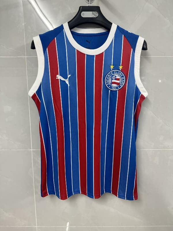 AAA(Thailand) Bahia 2026 Training Vest Soccer Jersey 02