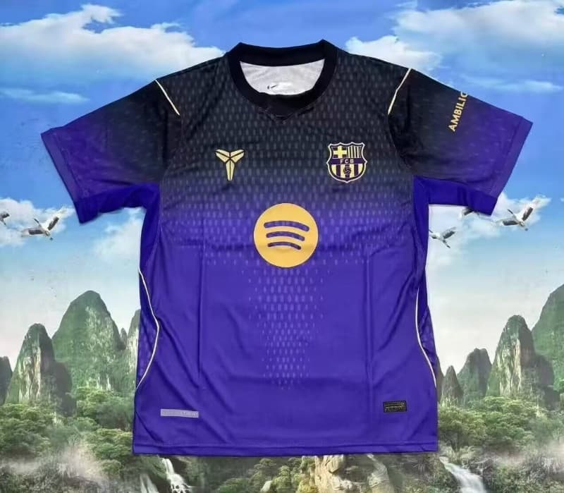 AAA(Thailand) Barcelona 26/27 Away Soccer Jersey (Leaked)