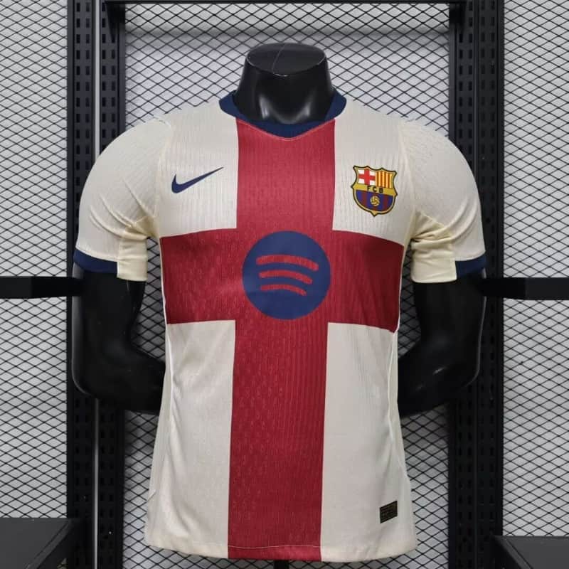AAA(Thailand) Barcelona 26/27 Fourth Soccer Jersey (Player) Leaked