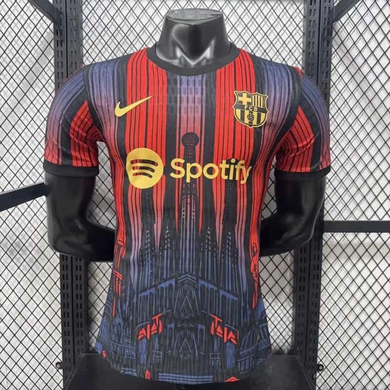 AAA(Thailand) Barcelona 26/27 Special Soccer Jersey (Player) 02