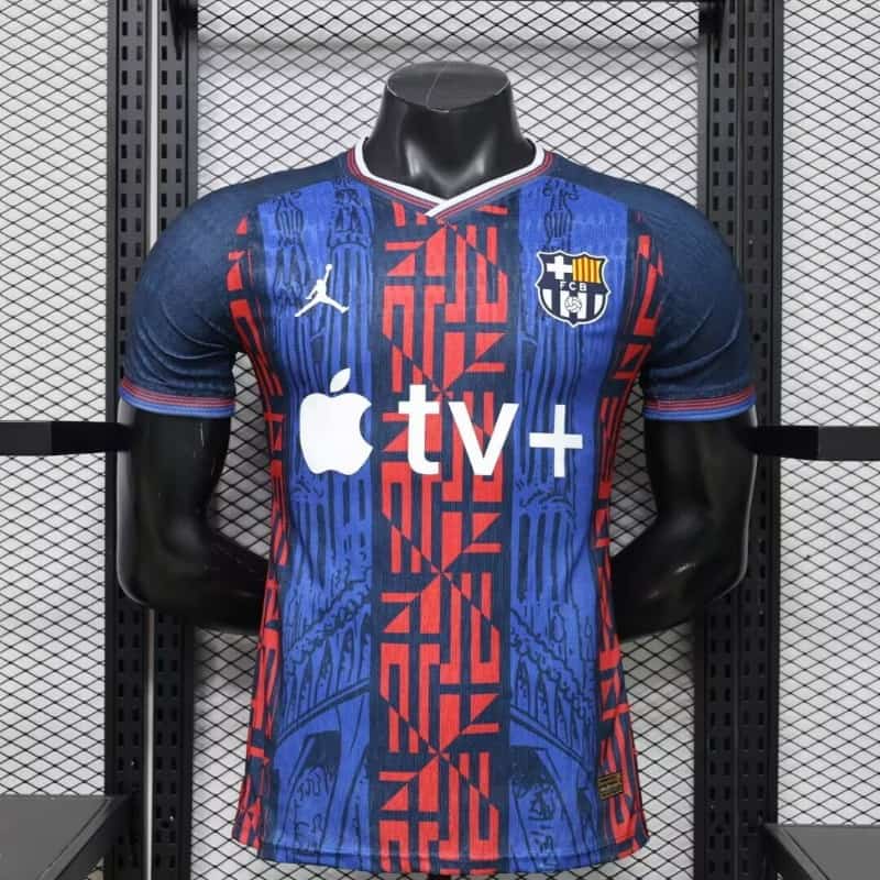 AAA(Thailand) Barcelona 26/27 Special Soccer Jersey (Player) 04