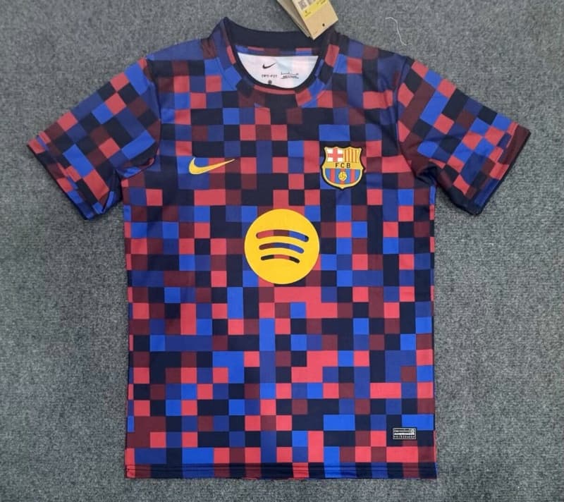 AAA(Thailand) Barcelona 26/27 Training Soccer Jersey