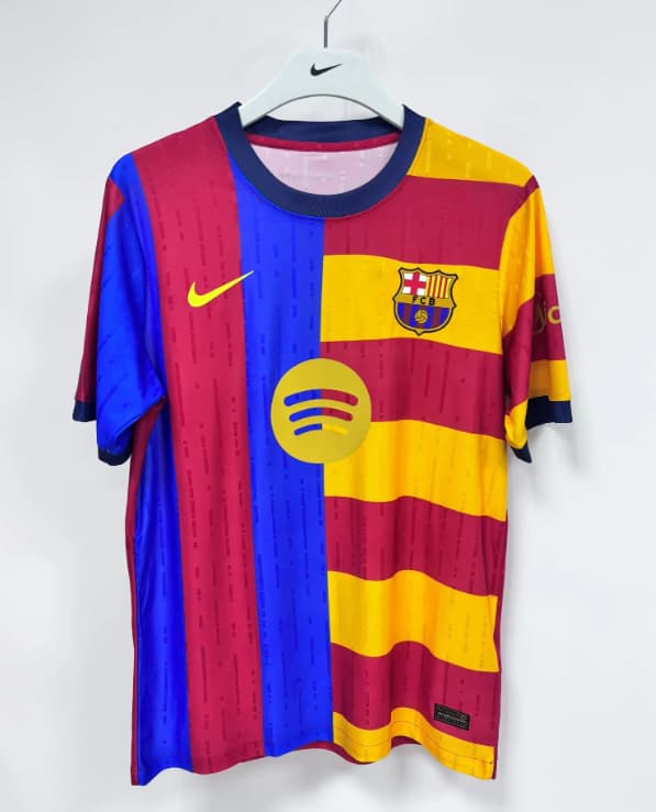 AAA(Thailand) Barcelona 26/27 Training Soccer Jersey (Player)