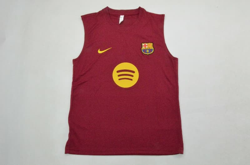 AAA(Thailand) Barcelona 26/27 Training Vest Soccer Jersey