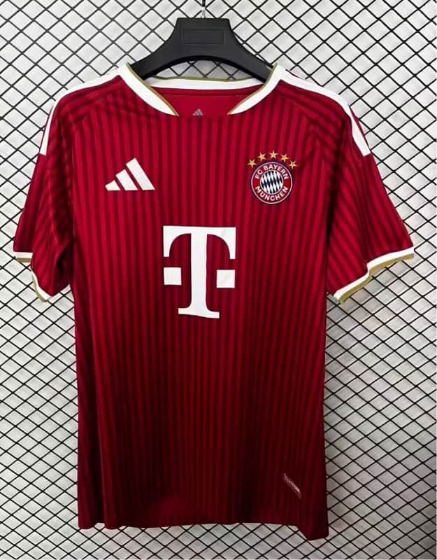 AAA(Thailand) Bayern Munich 26/27 Home Soccer Jersey (Leaked)