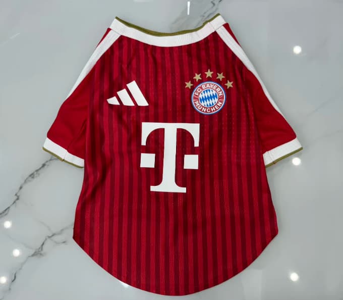 AAA(Thailand) Bayern Munich 26/27 Home Pet Soccer Jersey