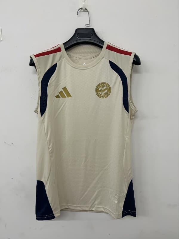 AAA(Thailand) Bayern Munich 26/27 Training Vest Soccer Jersey