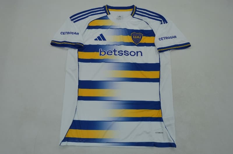 AAA(Thailand) Boca Juniors 2026 Third Soccer Jersey AAA(Thailand) Boca Juniors 2026 Third Soccer Jersey