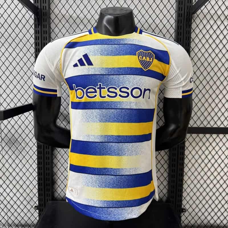 AAA(Thailand) Boca Juniors 2026 Third Soccer Jersey (Player) AAA(Thailand) Boca Juniors 2026 Third Soccer Jersey (Player)
