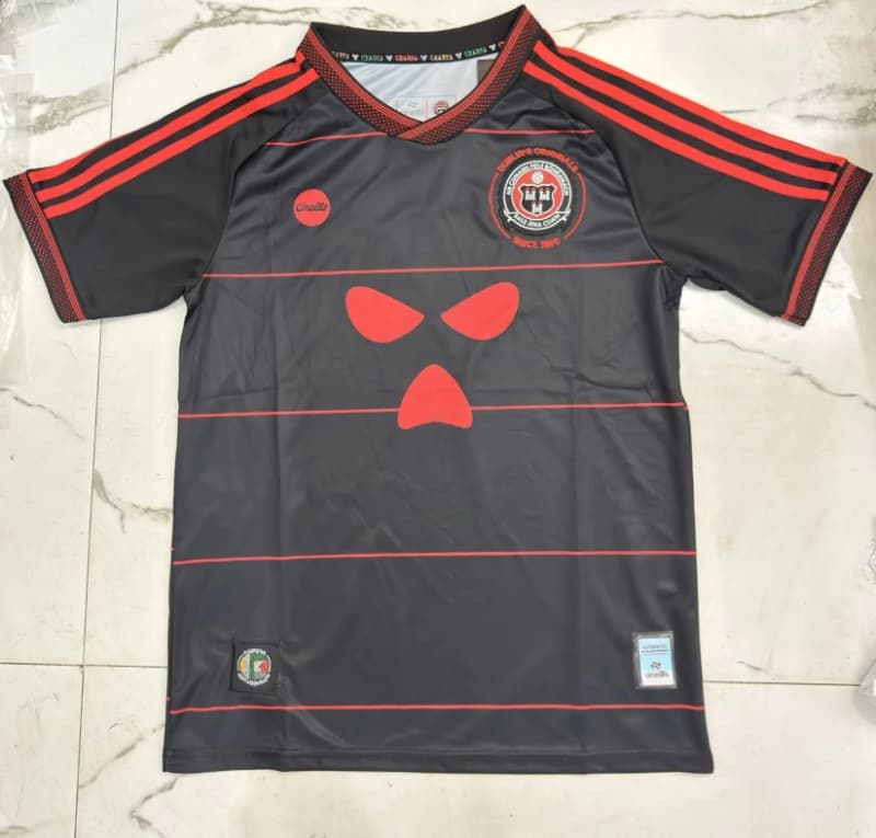AAA(Thailand) Bohemian FC 2026 Third Soccer Jersey