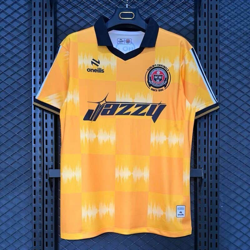 AAA(Thailand) Bohemian FC 2026 Yellow Soccer Jersey