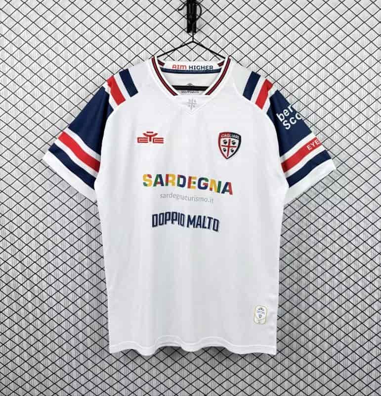 AAA(Thailand) Cagliari 26/27 Away Soccer Jersey