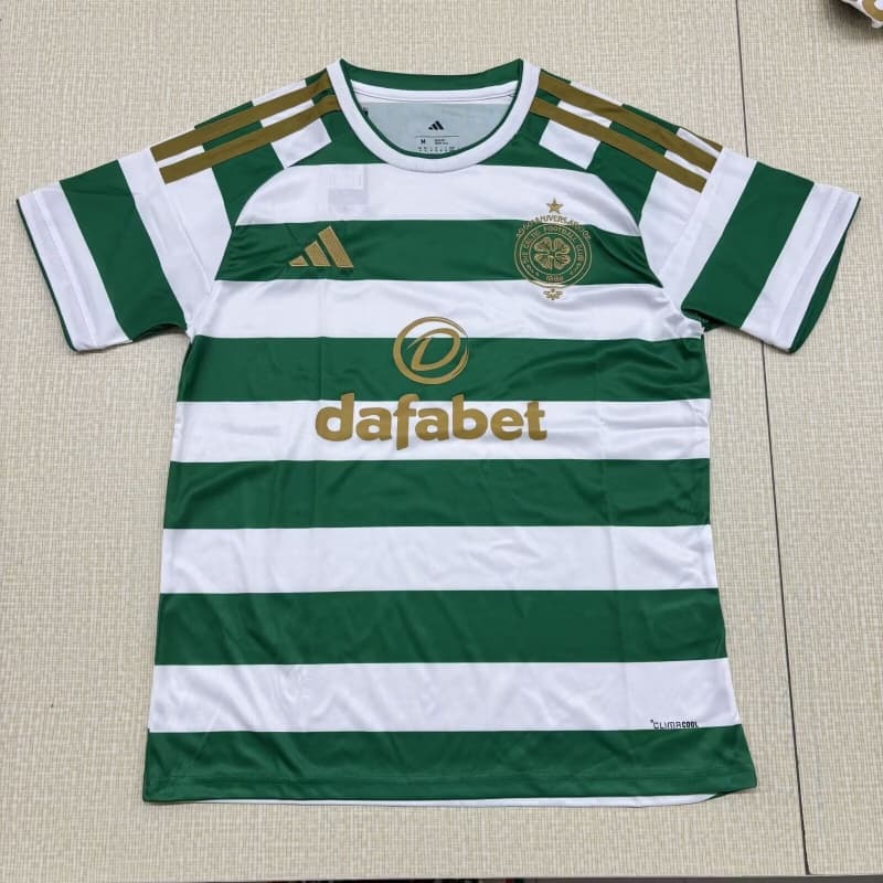 AAA(Thailand) Celtic 26/27 Home Soccer Jersey