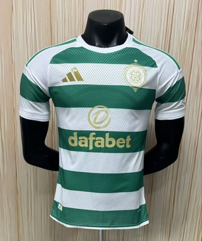 AAA(Thailand) Celtic 26/27 Home Soccer Jersey (Player)